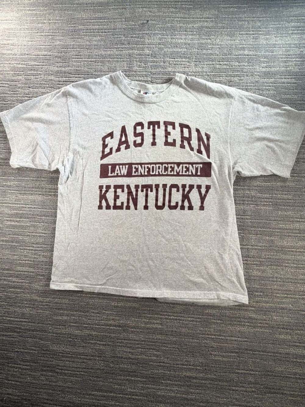 Vintage Champion Eastern Kentucky Law Enforcement T-Shirt XL